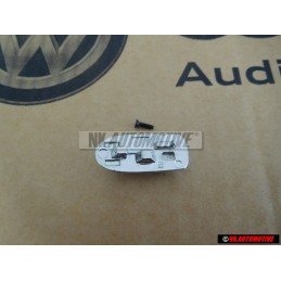 Original VW Key Cap Top Chrome Chromed with Screw - 5G0959893Q 2ZZ