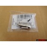Original VW Key Cap Top Chrome Chromed with Screw - 5G0959893Q 2ZZ