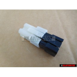 Original VW Round Connector Housing 5 Pin - 533972524