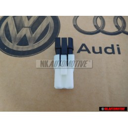 Original VW Round Connector Housing 5 Pin - 533972524