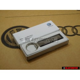 Original VW Key Fob Silver/Black - 000087010K YPN