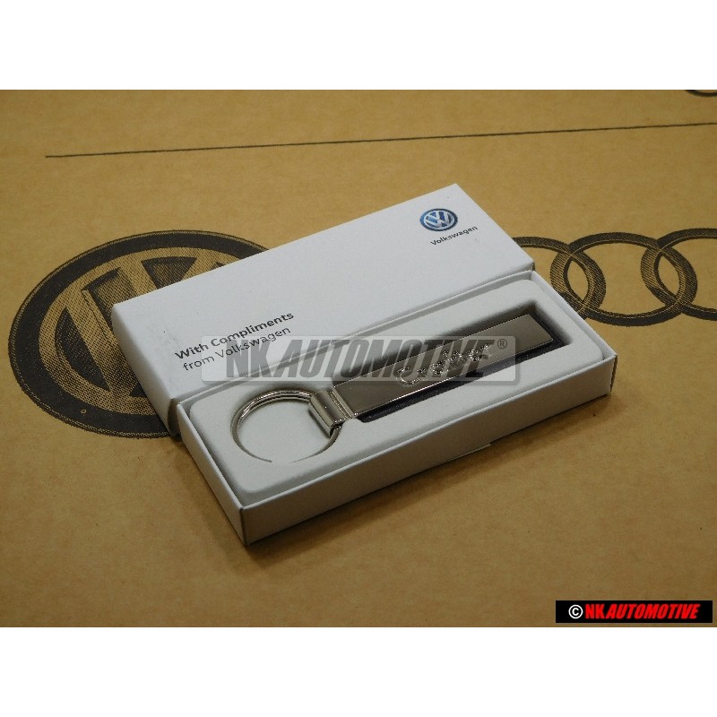 Original VW Key Fob Silver/Black - 000087010K YPN