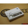 Original VW Key Fob Silver/Black - 000087010K YPN