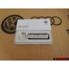Original VW Key Fob Silver/Black - 000087010K YPN