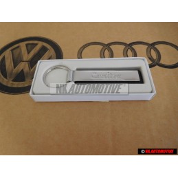 Original VW Key Fob Silver/Black - 000087010K YPN