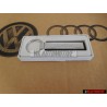 Original VW Key Fob Silver/Black - 000087010K YPN