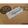 Original VW Key Fob Silver/Black - 000087010K YPN