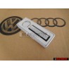Original VW Key Fob Silver/Black - 000087010K YPN