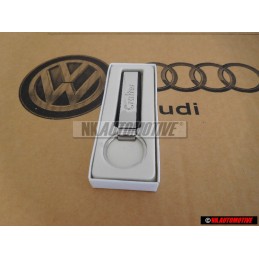 Original VW Key Fob Silver/Black - 000087010K YPN