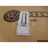 Original VW Key Fob Silver/Black - 000087010K YPN