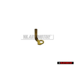 Original VW Steering Wheel Negative Contact - 811953581