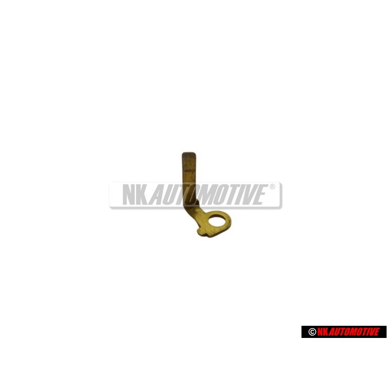 Original VW Steering Wheel Negative Contact - 811953581