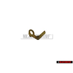 Original VW Steering Wheel Negative Contact - 811953581