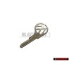 Original VW Blank Key Profile SC - 111837219A S73