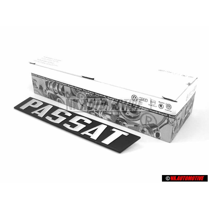 Original VW PASSAT Rear Boot Badge Emblem - 321853687C