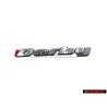 Original VW DERBY Rear Boot Badge Emblem - 6KM853687 GX2