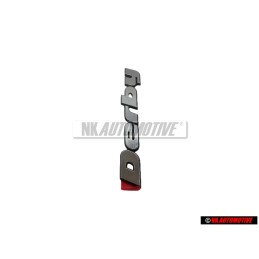 Original VW DERBY Rear Boot Badge Emblem - 6KM853687 GX2