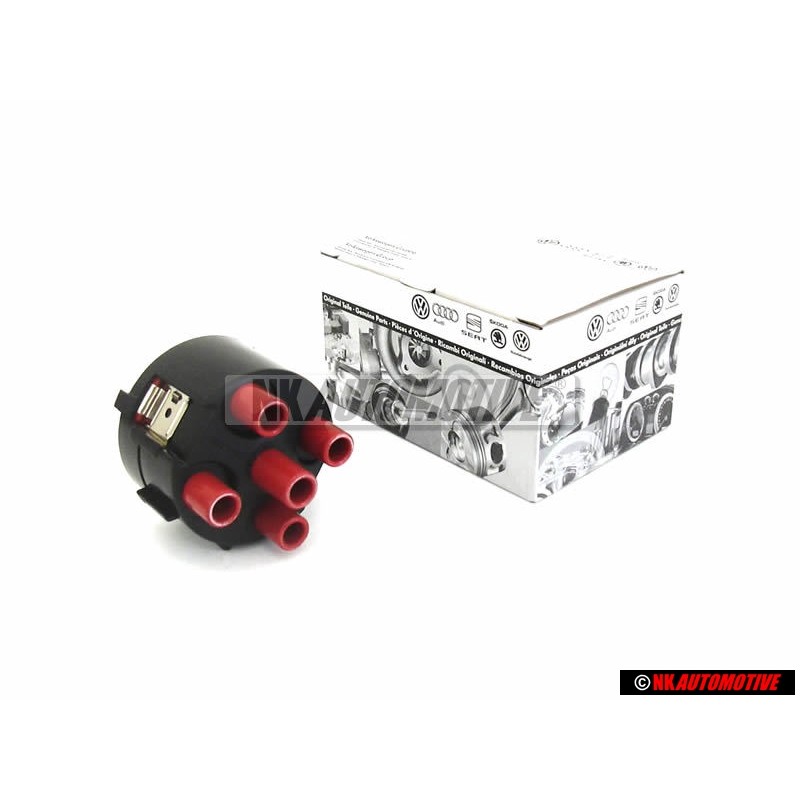 Original VW Distributor Cap - 027905207A