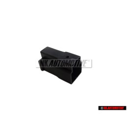 Original VW Flat Connector Housing 3 Pin - 161971975