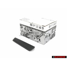 Original VW Front Wing Moulding Protective Strip Graphite Left - 535853503 2BC