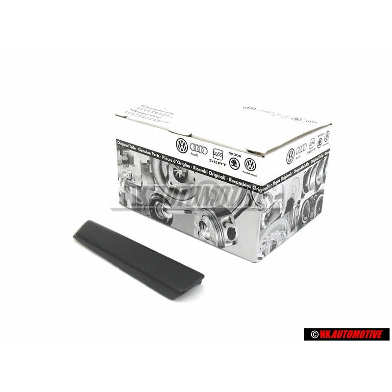 Original VW Front Wing Moulding Protective Strip Graphite Left - 535853503 2BC