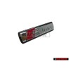 Original Audi S-LINE Front Grill Badge Emblem Black Chrome Red - 4F0853736A 2ZZ