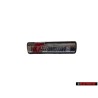 Original Audi S-LINE Front Grill Badge Emblem Black Chrome Red - 4F0853736A 2ZZ