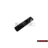 Original Audi S-LINE Front Grill Badge Emblem Black Chrome Red - 4F0853736A 2ZZ