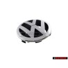 Original VW Front Grill Badge Emblem Chrome - 3B0853601C ULM
