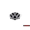 Original VW Front Grill Badge Emblem Chrome - 3B0853601C ULM