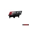Original Audi S8 Front Grill Badge Emblem Black Chrome Red - 4H0853740