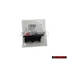 Original Audi S8 Front Grill Badge Emblem Black Chrome Red - 4H0853740