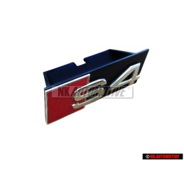 Original Audi S4 Front Grill Badge Emblem - 8E0853736A 2ZZ