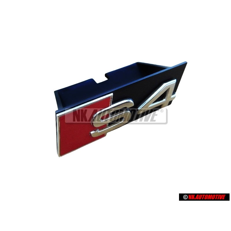Original Audi S4 Front Grill Badge Emblem - 8E0853736A 2ZZ