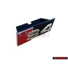 Original Audi S4 Front Grill Badge Emblem - 8E0853736A 2ZZ