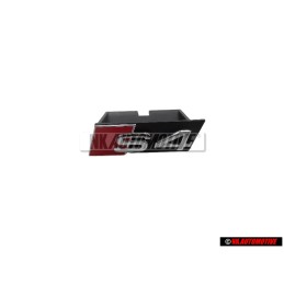 Original Audi S4 Front Grill Badge Emblem - 8E0853736A 2ZZ