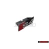 Original Audi S4 Front Grill Badge Emblem - 8E0853736A 2ZZ