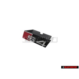 Original Audi S4 Front Grill Badge Emblem - 8E0853736A 2ZZ