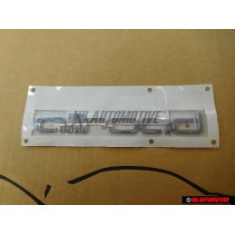 Original Audi ALLROAD Rear Boot Badge Emblem Chrome - 4Z7853735A 2ZZ
