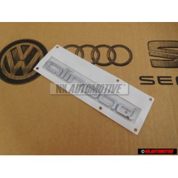 Original Audi ALLROAD Rear Boot Badge Emblem Chrome - 4Z7853735A 2ZZ
