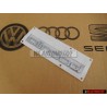 Original Audi ALLROAD Rear Boot Badge Emblem Chrome - 4Z7853735A 2ZZ