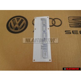Original Audi ALLROAD Rear Boot Badge Emblem Chrome - 4Z7853735A 2ZZ