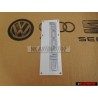 Original Audi ALLROAD Rear Boot Badge Emblem Chrome - 4Z7853735A 2ZZ