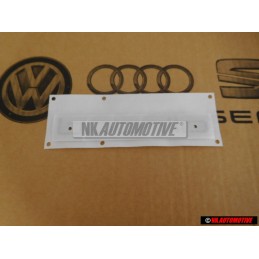 Original Audi ALLROAD Rear Boot Badge Emblem Chrome - 4Z7853735A 2ZZ