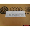 Original Audi ALLROAD Rear Boot Badge Emblem Chrome - 4Z7853735A 2ZZ