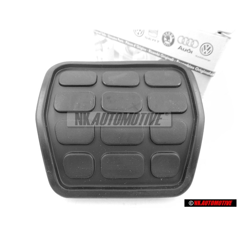Original VW Cap For Foot Brake Pedal Satin Black - 1H0723173 B41