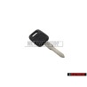 Original Audi Main Key With Fixed Code Transponder Blank - 4A0837220A ROH