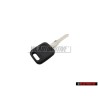 Original Audi Main Key With Fixed Code Transponder Blank - 4A0837220A ROH