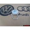 Original VW Shopping Trolley Token Silver - 231087010B JKA