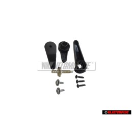 Original VW 1 Set: Levers For Air Distribution Housing - 1H1898001